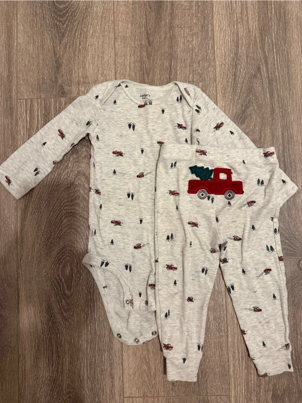 Carter's 18 Months Holiday Pajama Set